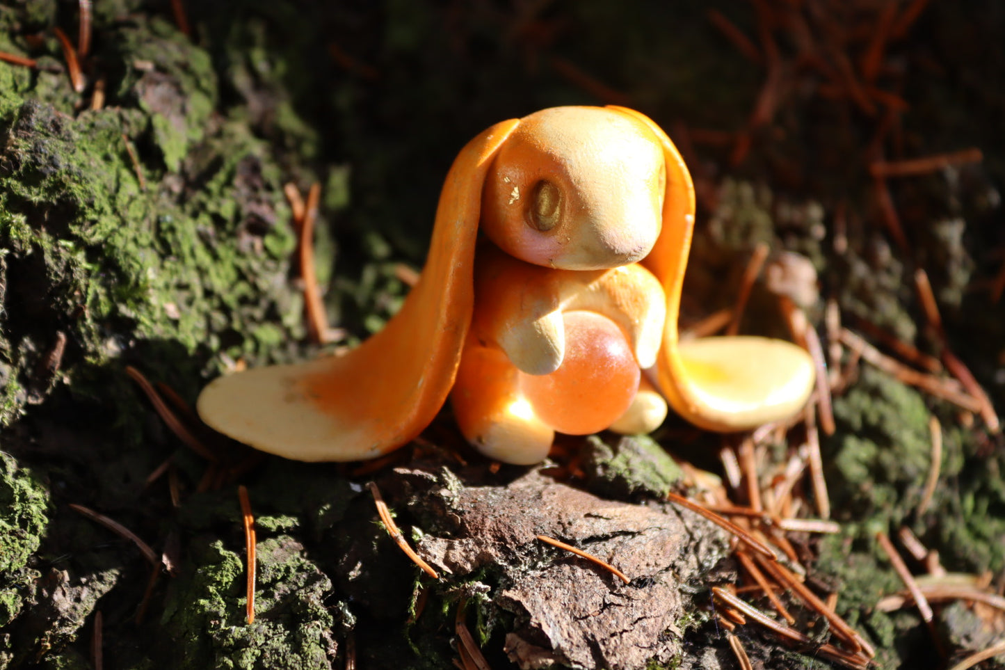 Baby GloomBunny - Small Flame Variant
