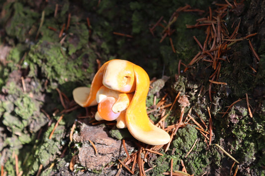 Baby GloomBunny - Small Flame Variant