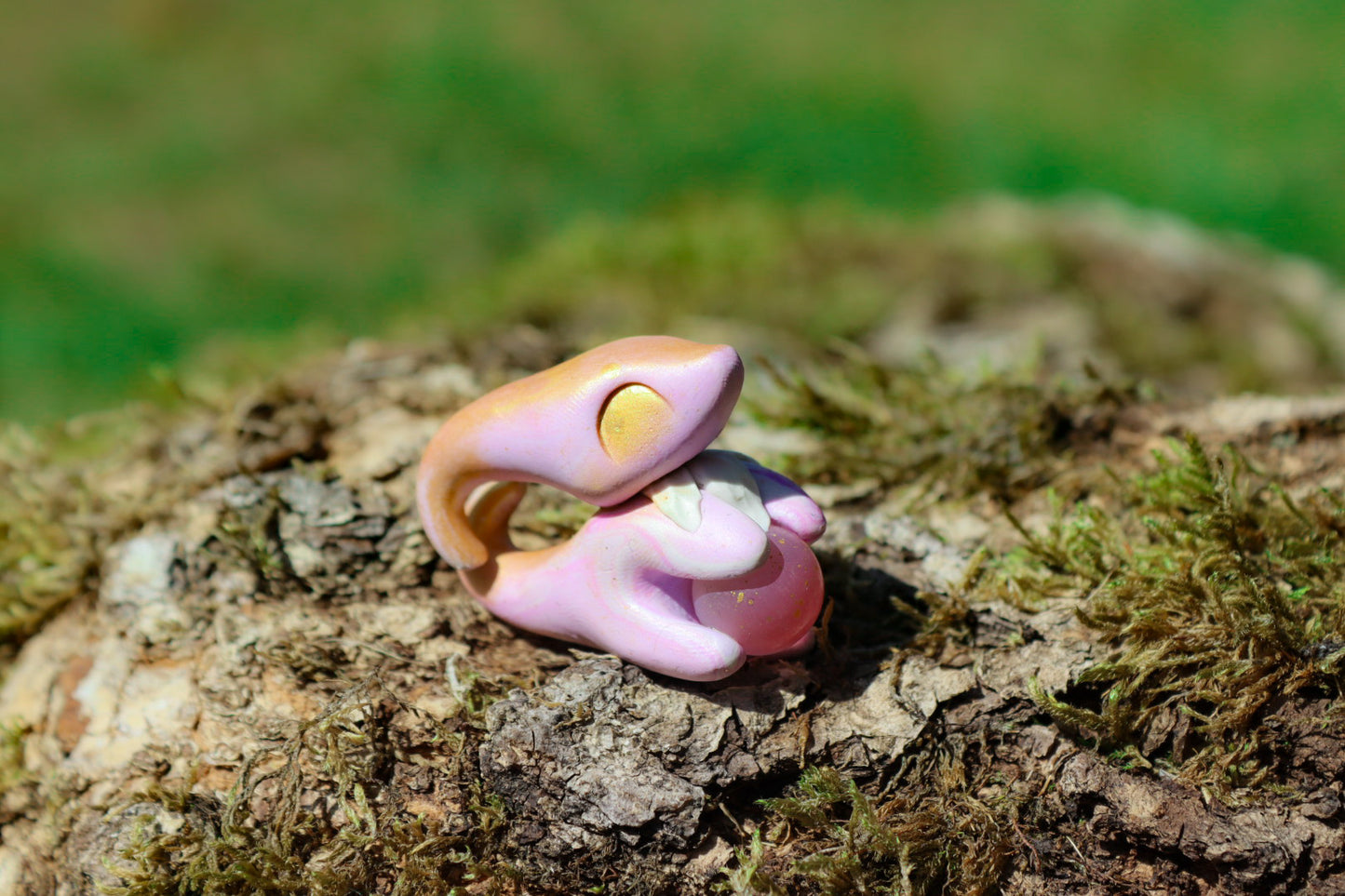 Pastel Dreamosaurs - Lilac Dreamer — Handcrafted Miniature