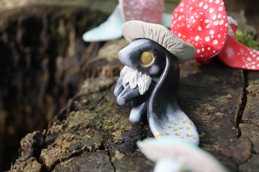 GloomBunny - Large Monochrome Variant