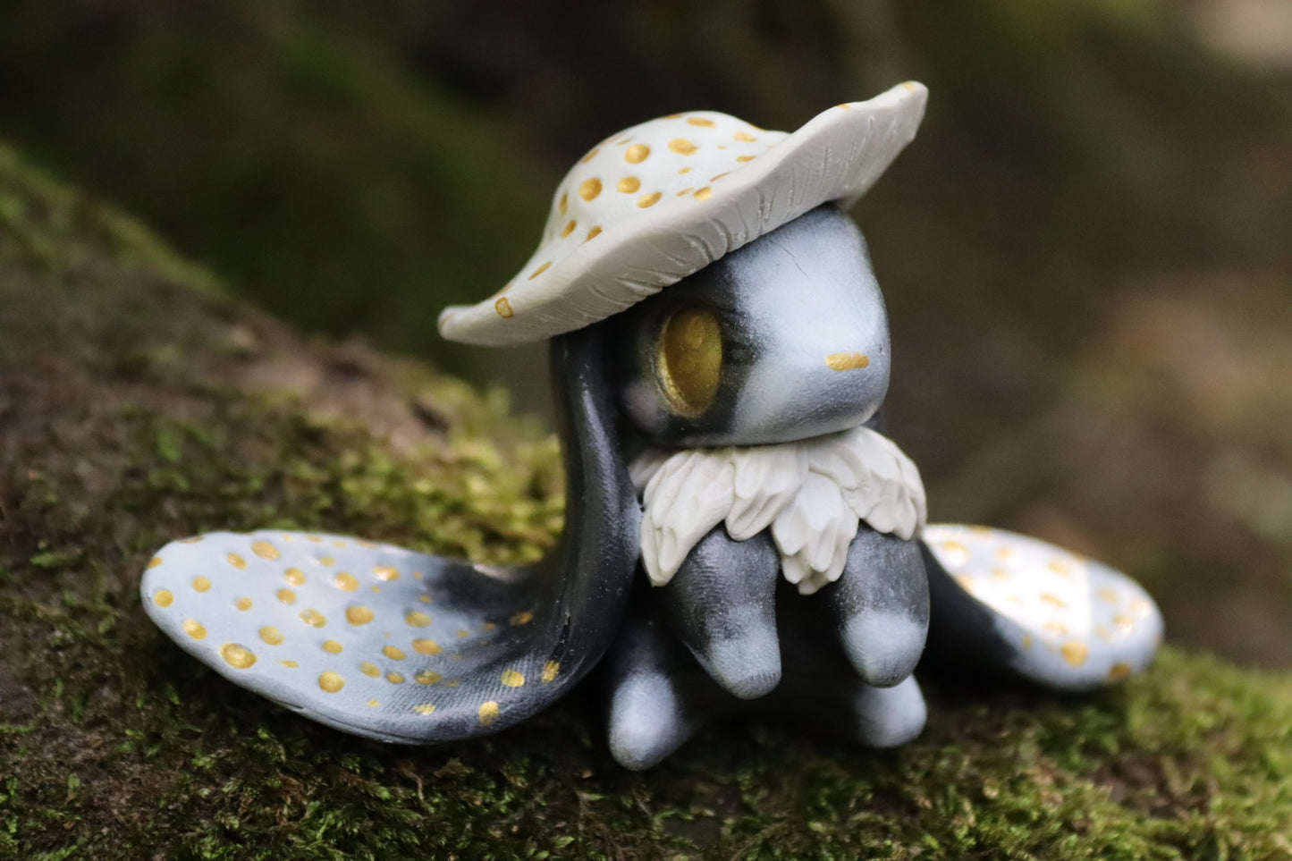 GloomBunny - Large Monochrome Variant