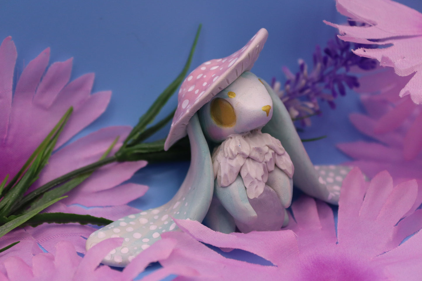 Large GloomBunny - Lady Blue
