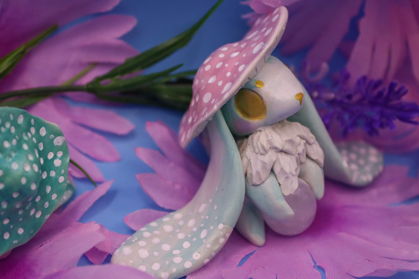 Large GloomBunny - Lady Blue