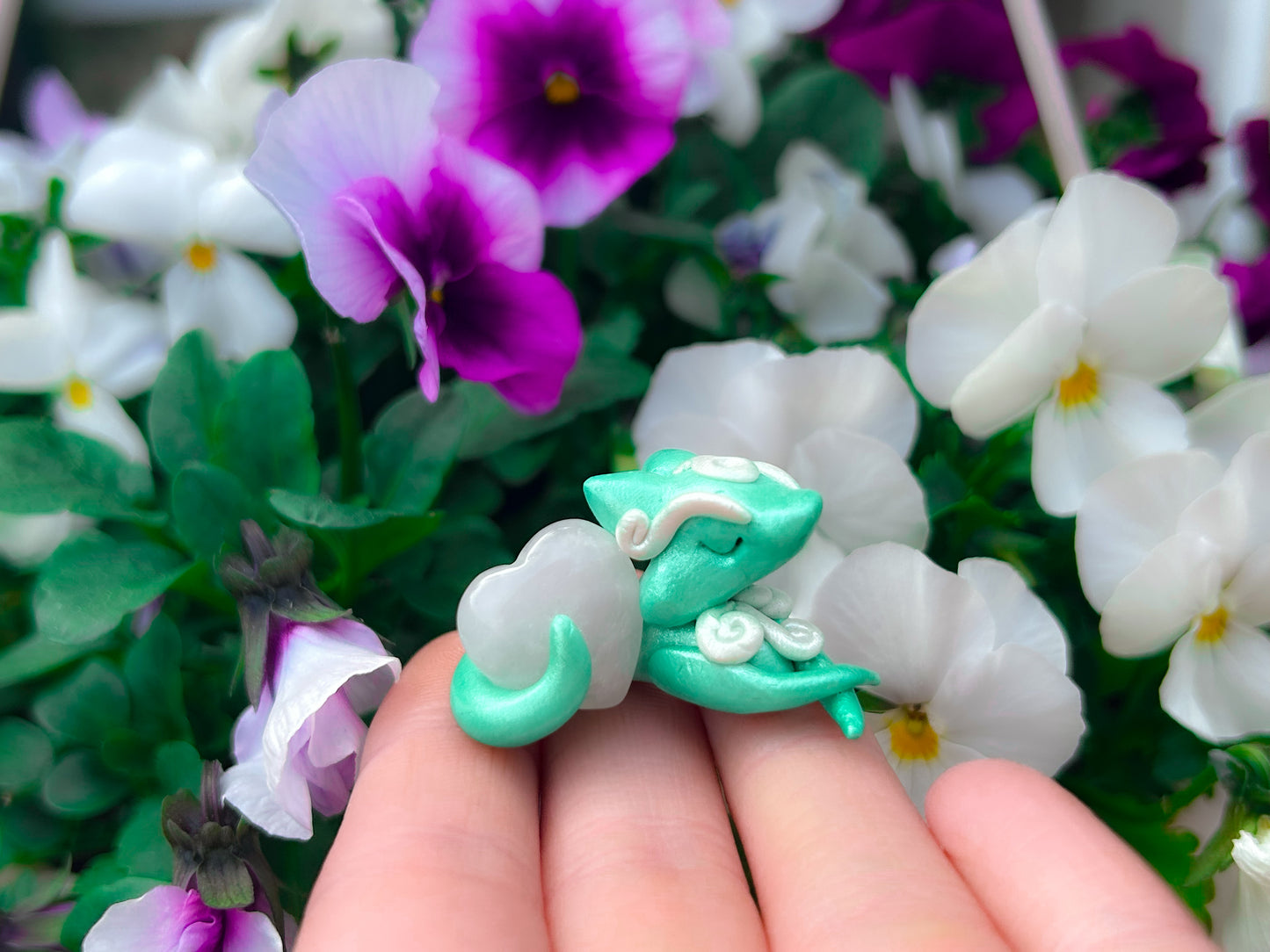 Heartstone Hatchling Small Sculptures