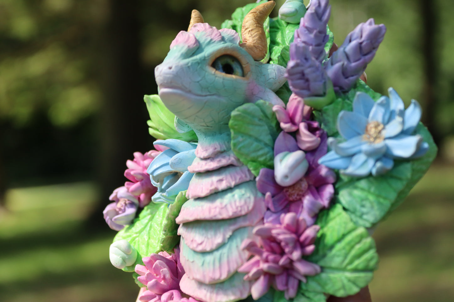 Bloomborn Dragon Wall Hanging