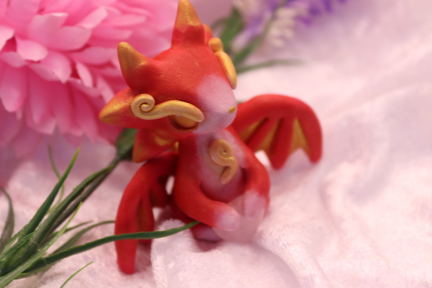 Little Dragon Companions - Medium Sculptures