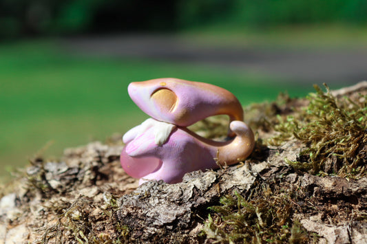 Pastel Dreamosaurs - Lilac Dreamer — Handcrafted Miniature