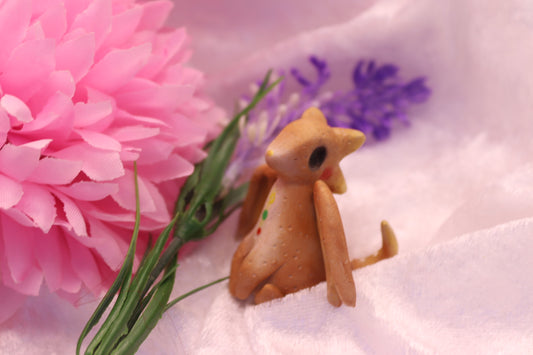 Gingerbread Dragon — Handcrafted Miniature