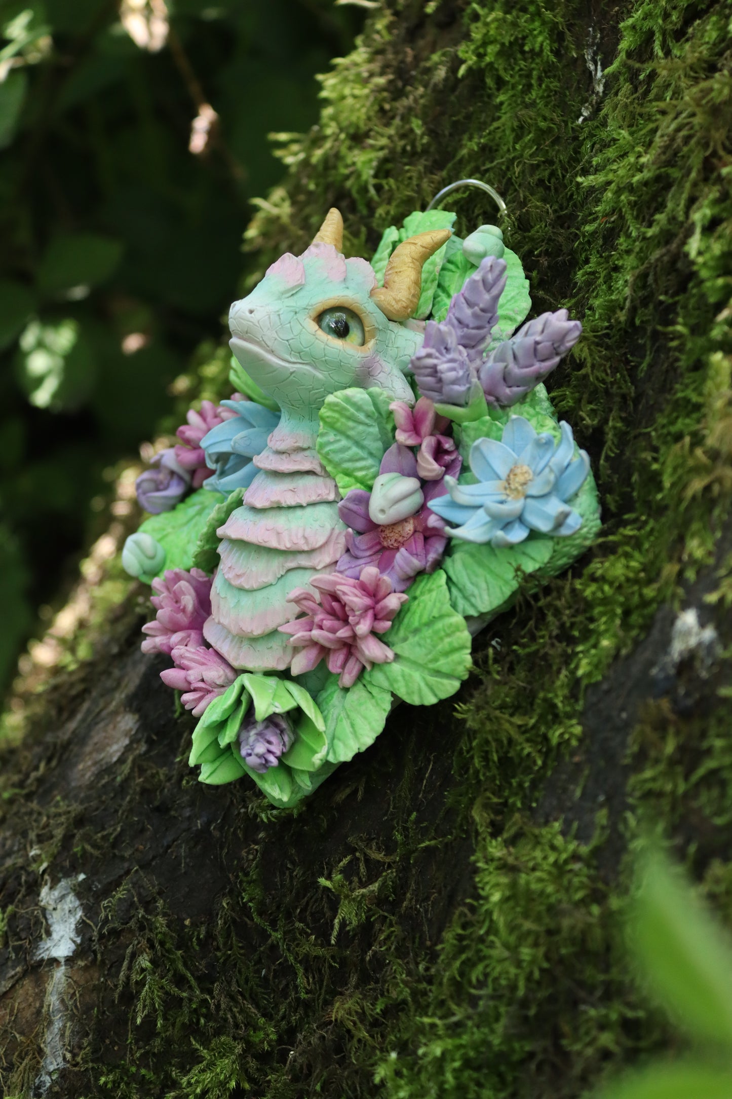 Bloomborn Dragon Wall Hanging