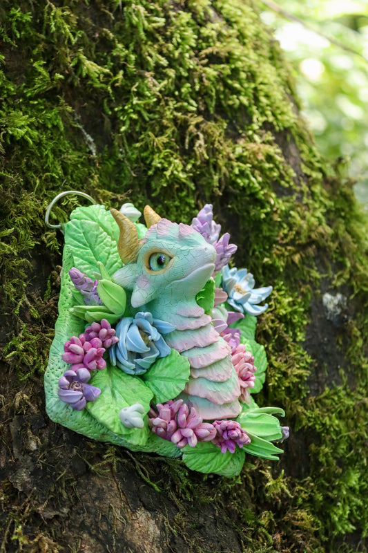 Bloomborn Dragon Wall Hanging