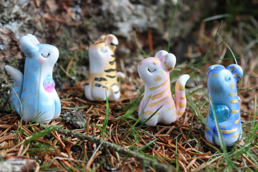 Tiny Tigers - Small Sculpture