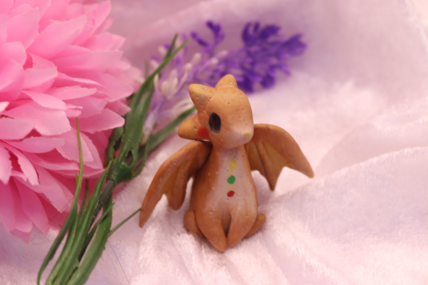 Gingerbread Dragon — Handcrafted Miniature