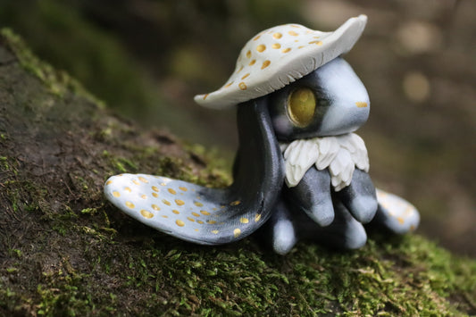 GloomBunny - Large Monochrome Variant