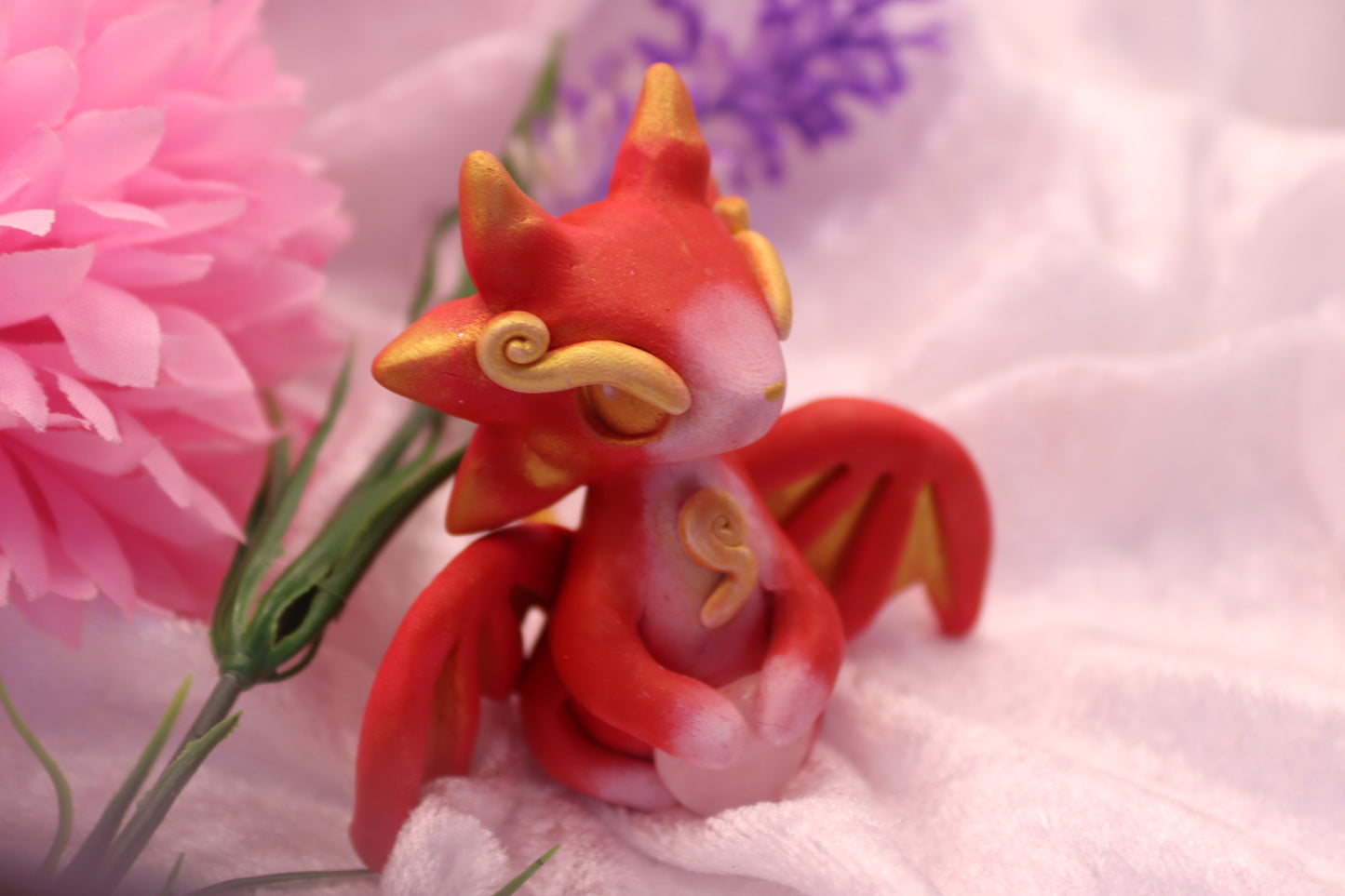 Little Dragon Companions - Medium Sculptures