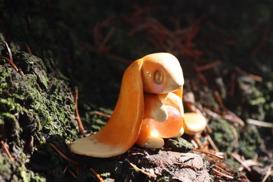 Baby GloomBunny - Small Flame Variant