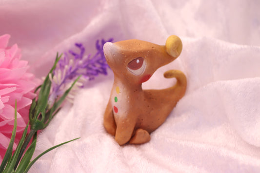 Gingerbread Parasaurolophus — Large Sculpture