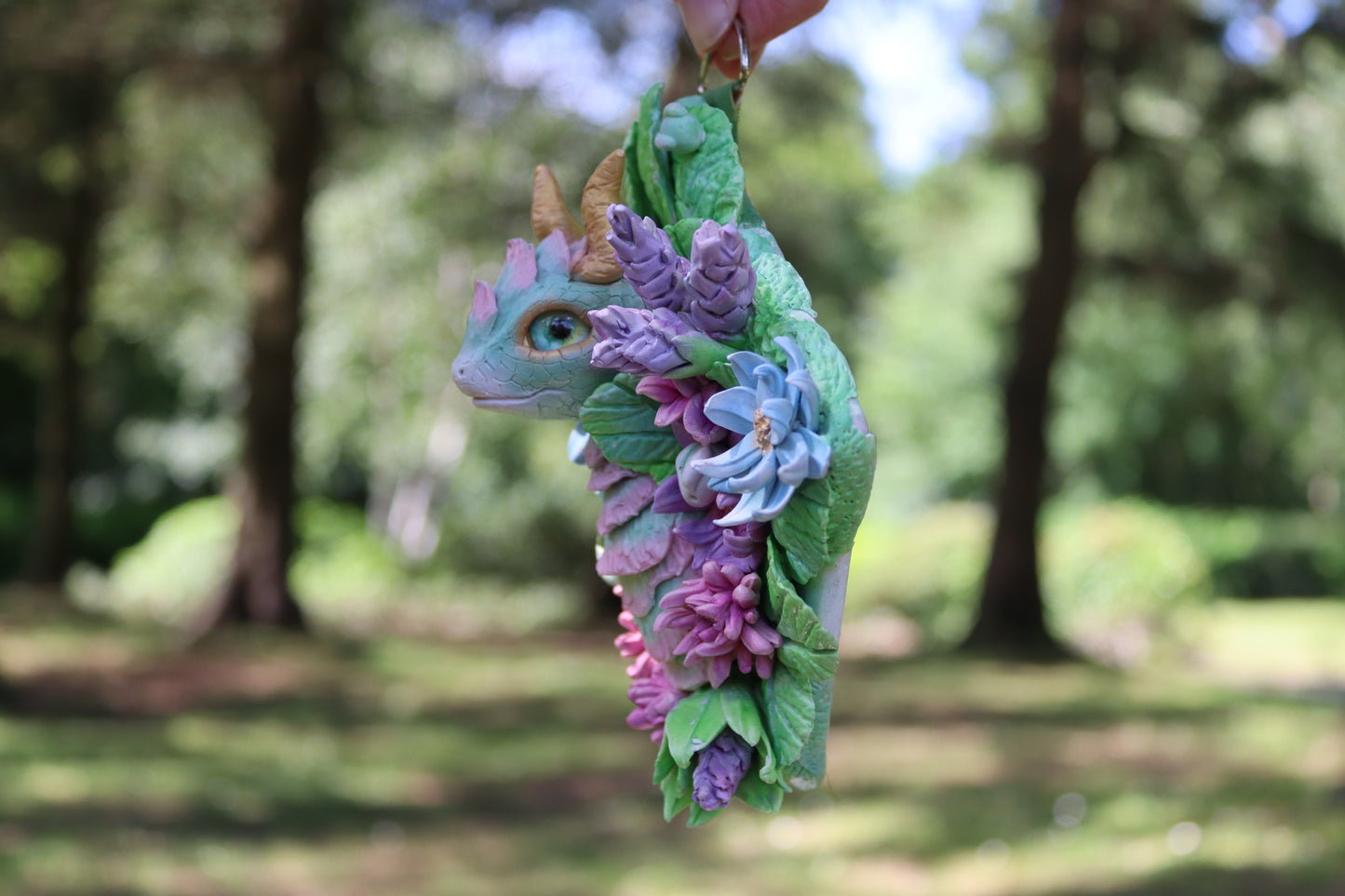 Bloomborn Dragon Wall Hanging