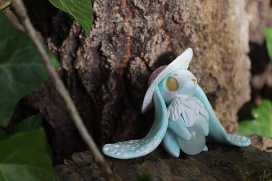 Large GloomBunny - Lady Blue